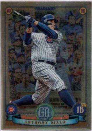Anthony Rizzo #32 Baseball Cards 2019 Topps Gypsy Queen Chrome