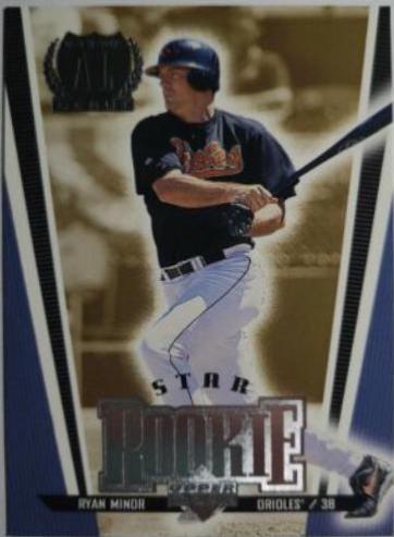 Ryan Minor #276 Baseball Cards 1999 Upper Deck