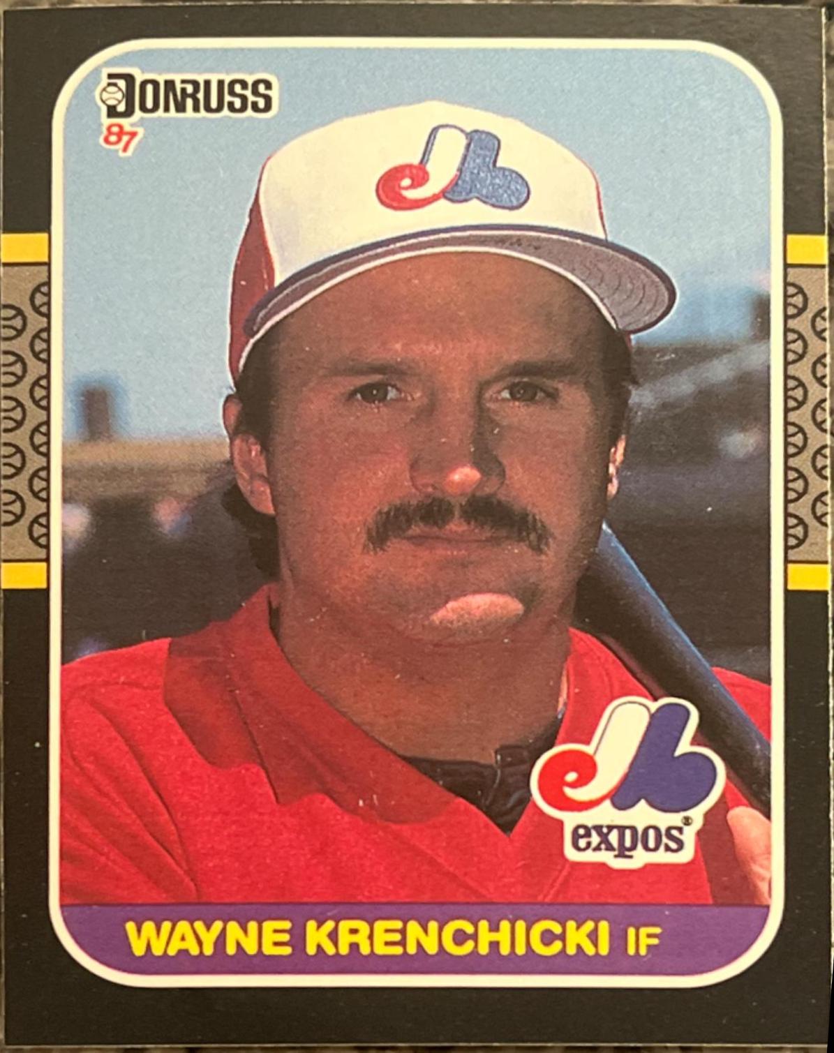1987 Wayne Krenchicki #406