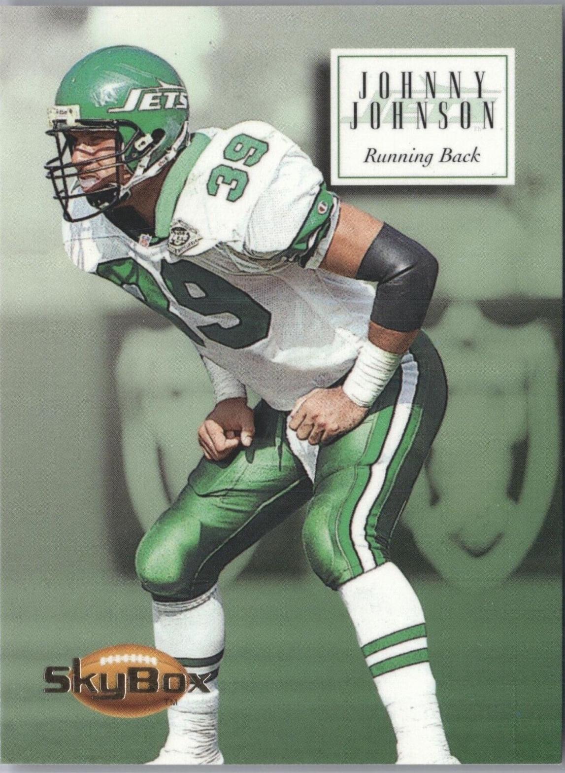 Johnny Johnson #117 Football Cards 1994 Skybox Premium