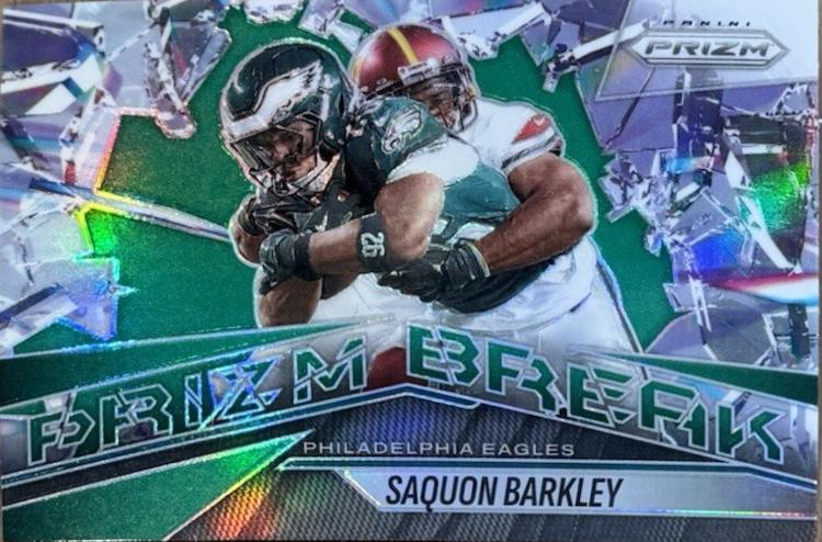 2025 Saquon Barkley [Green] #9
