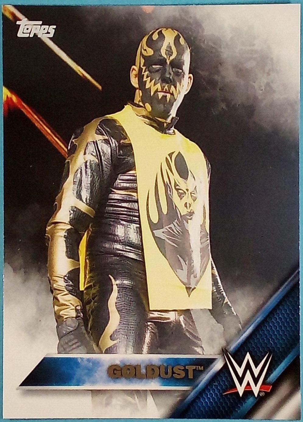 Goldust #21 Wrestling Cards 2016 Topps WWE