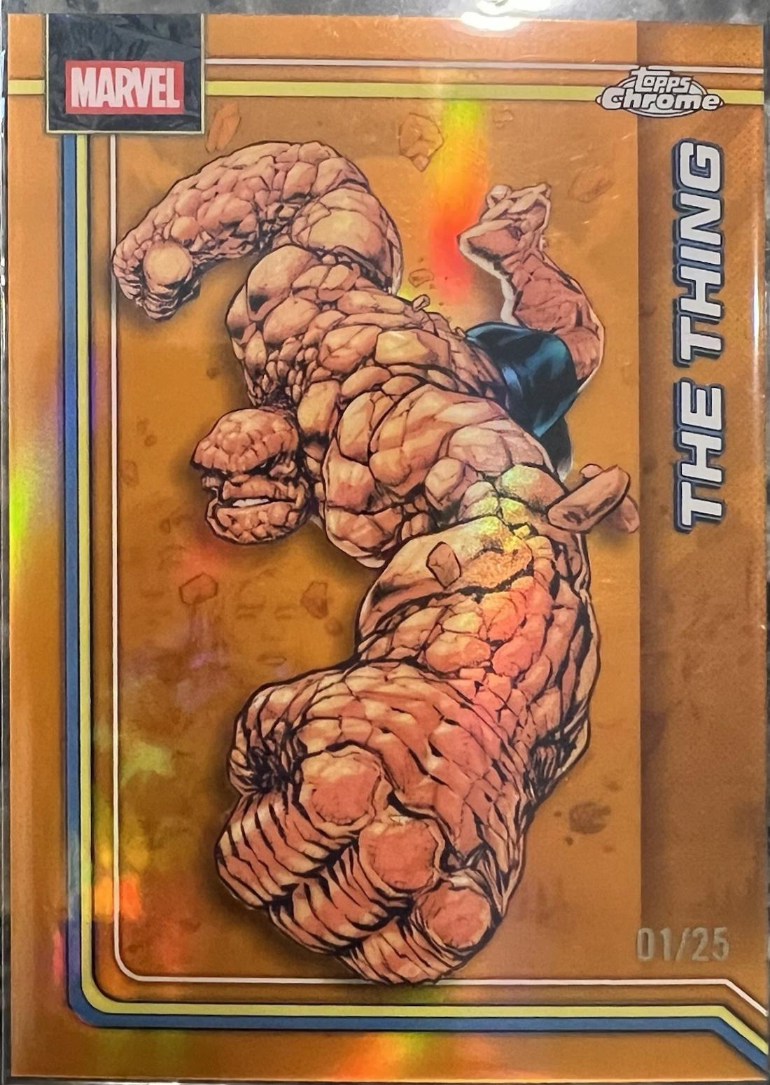 The Thing Orange Refractor