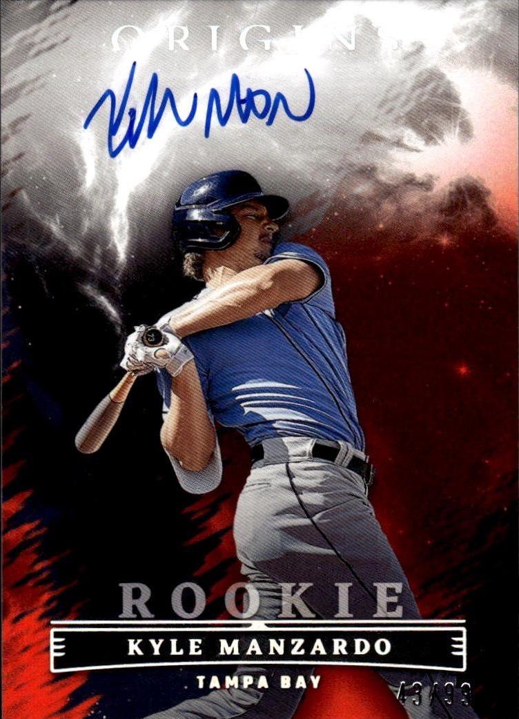 Kyle Manzardo #OPS-KM 2023 Panini Chronicles Baseball Origins Rookie Signatures