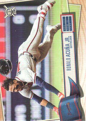 ronald acuna jr #50 Baseball Cards 2019 Topps Big League