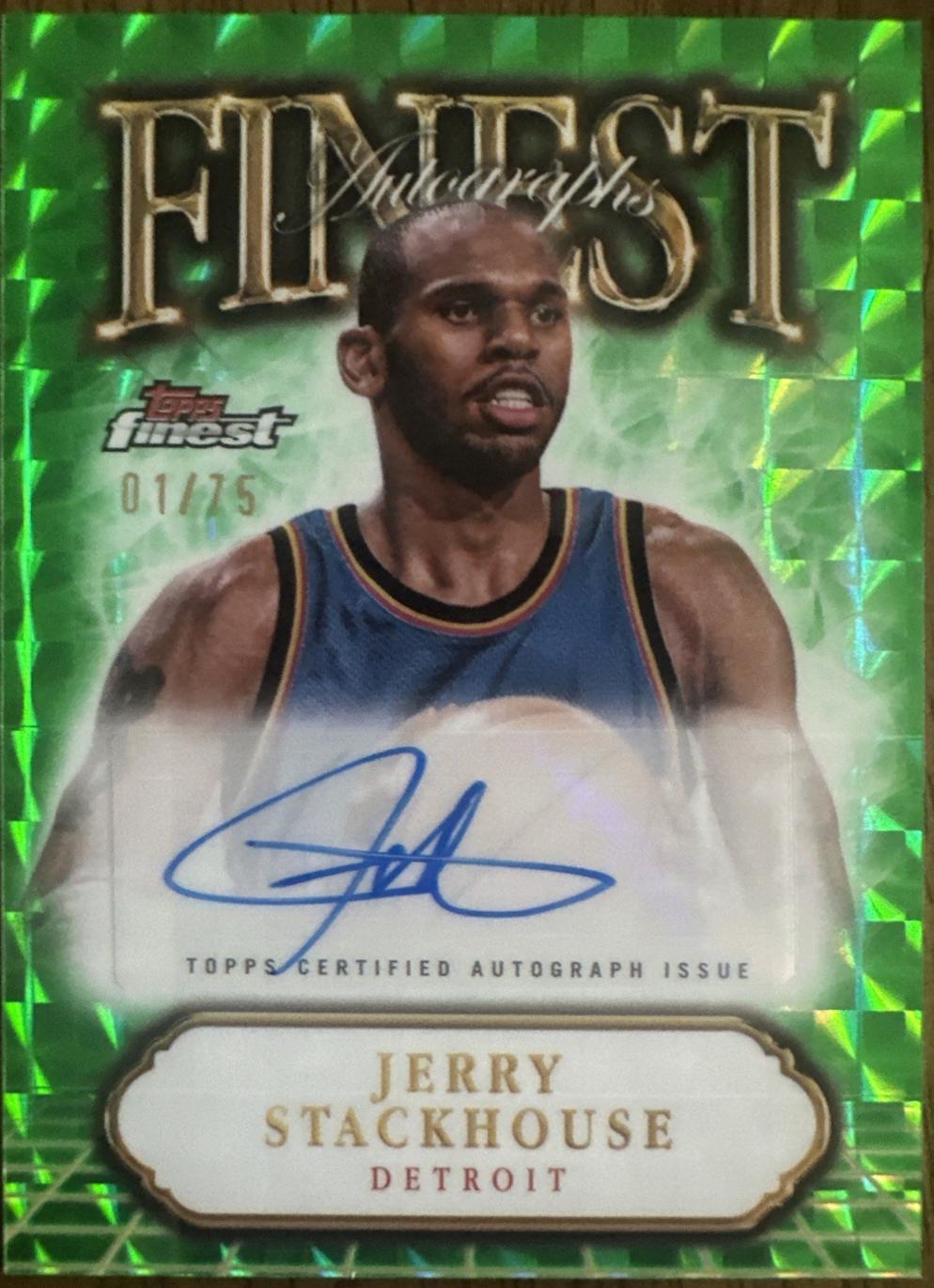 Jerry Stackhouse