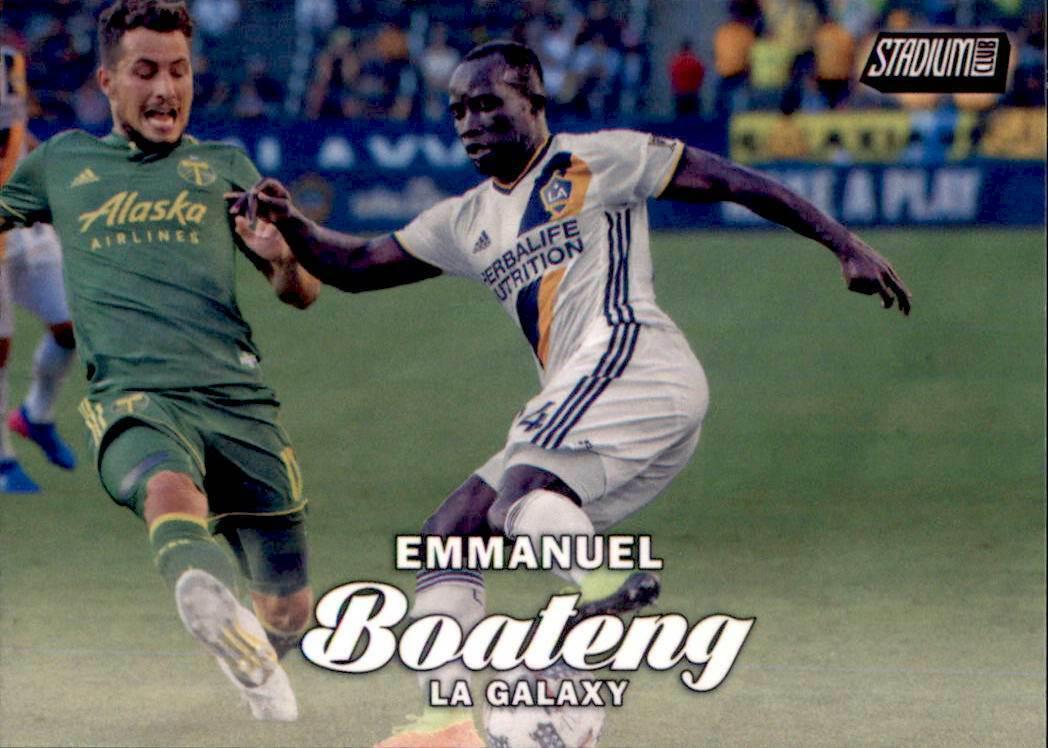 Emmanuel Boateng #53 2017 Stadium Club MLS
