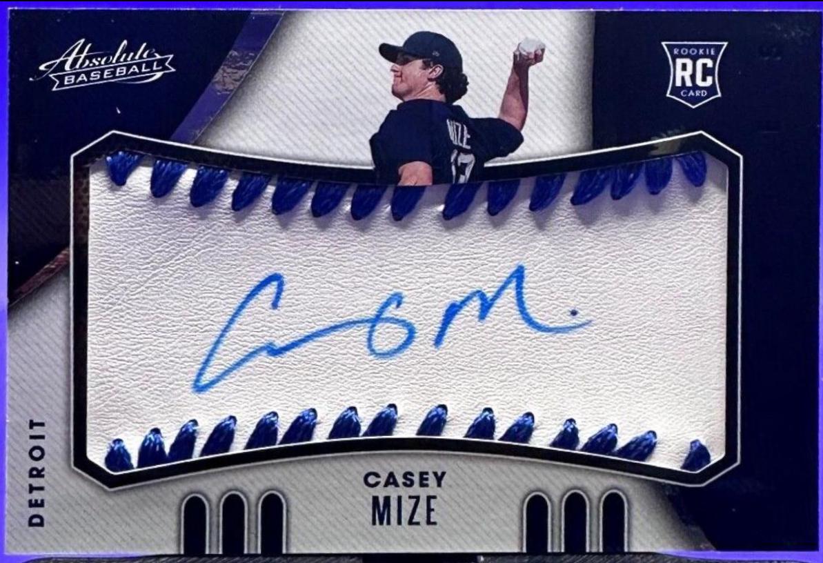 Casey Mize [Wood Signature] #122