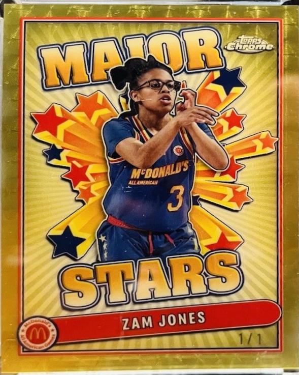 Zam Jones [Superfractor] #SES-ZAJ