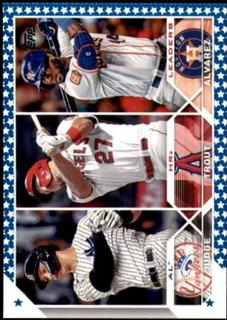 Aaron Judge, Mike Trout, Yordan Alvarez