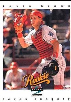 Kevin Brown #324 Baseball Cards 1997 Score