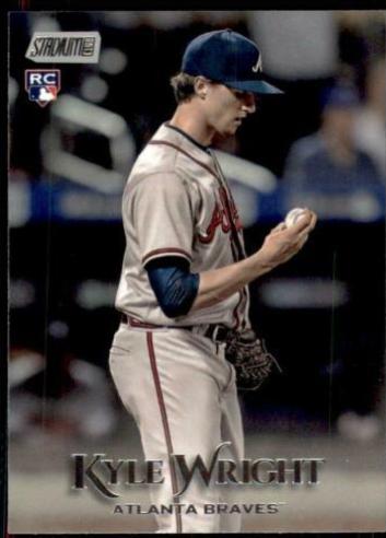 Kyle Wright #6 Baseball Cards 2019 Stadium Club