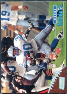 Barry Sanders #1 Football Cards 1998 Stadium Club