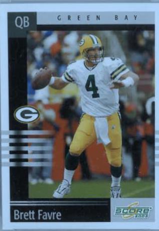 Brett Favre #193 2003 Panini Score Football