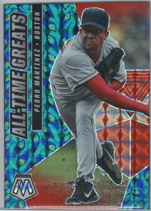 Pedro Martinez [Choice Peacock] #ATG2