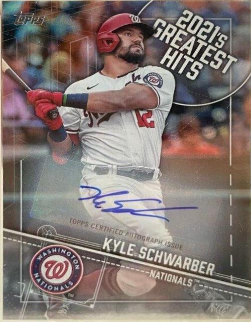 Kyle Schwarber [Autograph] #21GH-18
