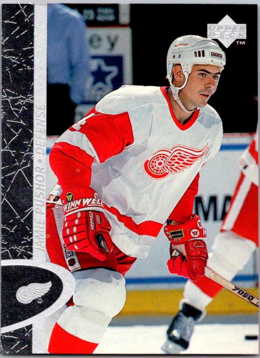 Jamie Pushor #54 Hockey Cards 1996 Upper Deck