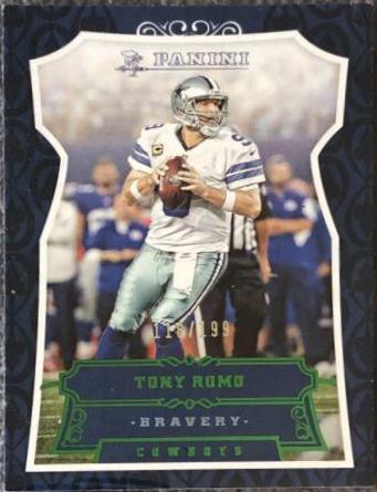 Tony Romo [Bravery] #42