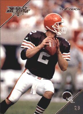 Tim Couch #23 Football Cards 2001 Topps Debut