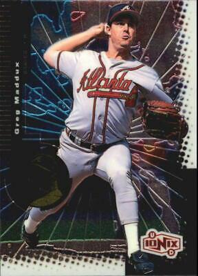 Greg Maddux #6 Baseball Cards 1999 Upper Deck Ionix