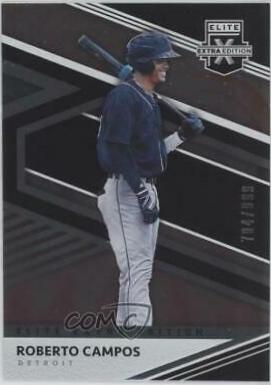 Roberto Campos #94 2020 Panini Elite Extra Edition Baseball