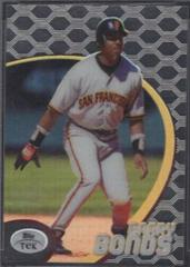 Barry Bonds [Pattern 10] #3 Baseball Cards 1998 Topps Tek Prices