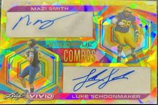 Mazi Smith, Luke Schoonmaker