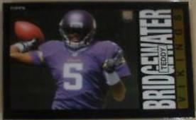 Teddy Bridgewater #6 Football Cards 2014 Topps Chrome 1985