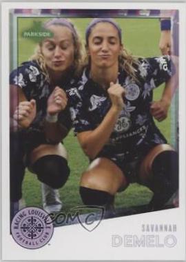 Savannah DeMelo #SP14 2023 Parkside Nwsl Soccer
