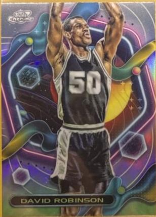 David Robinson [Gold Interstellar Refractor] #GG-28