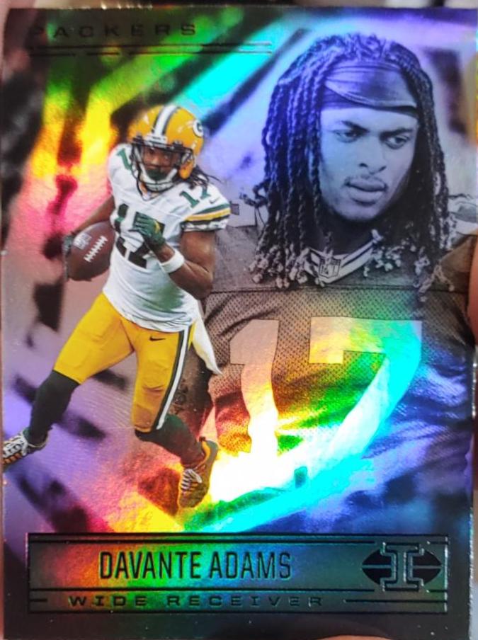 Davante Adams #2 Football Cards 2021 Panini Illusions