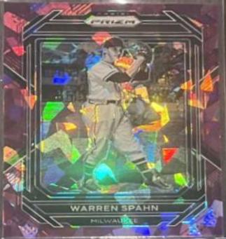 Warren Spahn [Purple Ice] #270