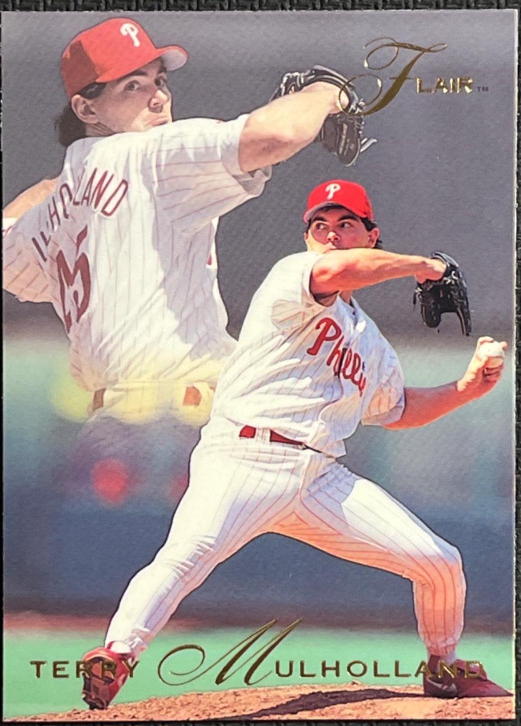 Terry Mulholland #106 1993 Flair Baseball