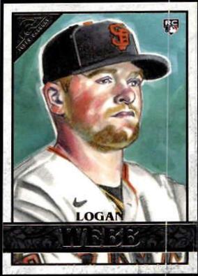 Logan Webb #13 Baseball Cards 2020 Topps Gallery