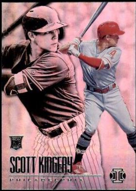 Scott Kingery #9 Baseball Cards 2018 Panini Chronicles Illusions