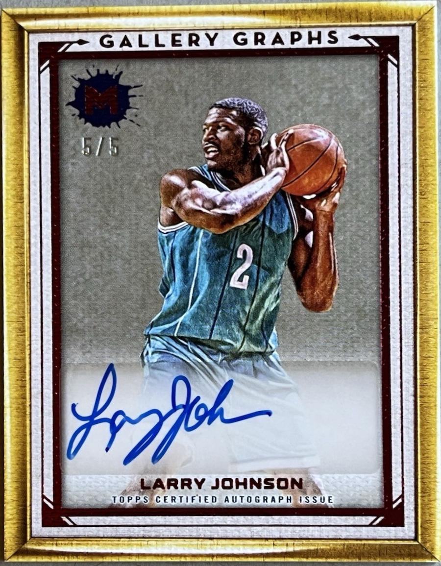 Larry Johnson [Pyrrol Scarlet] #GG-LJ
