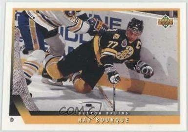 Ray Bourque #116 Hockey Cards 1993 Upper Deck
