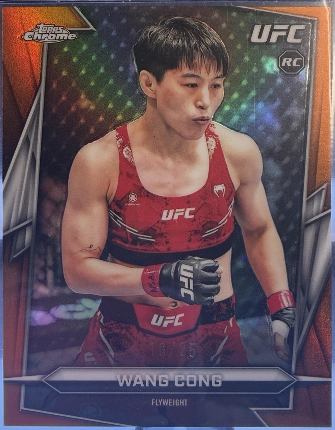 Wang Cong [Orange Refractor] #13