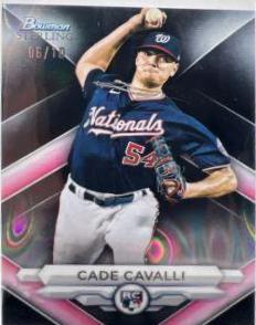 Cade Cavalli [Black Lava] #BSR-49