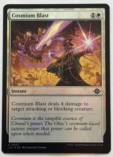 Cosmium Blast