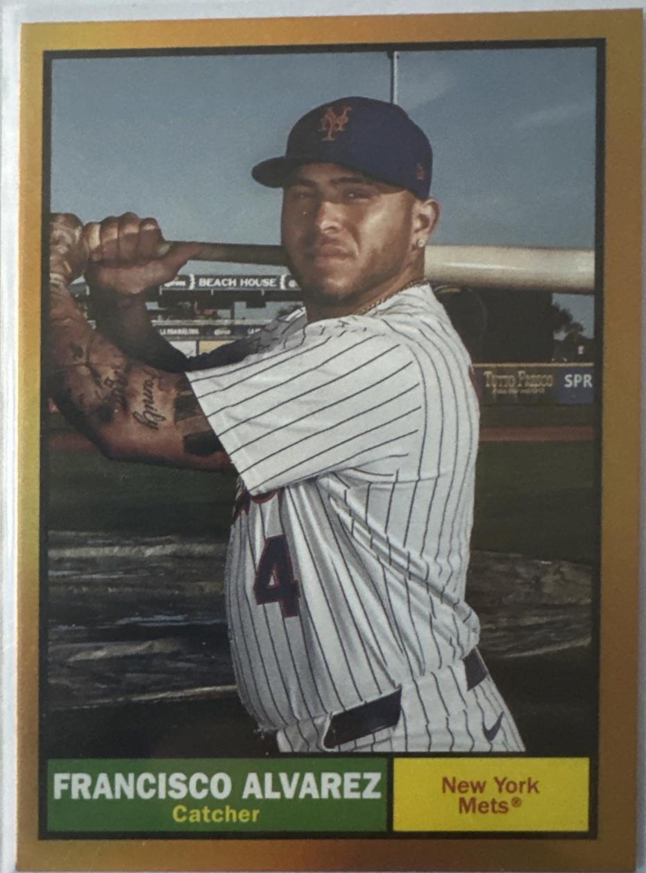 Francisco Alvarez [Orange Hot Foilboard] #54