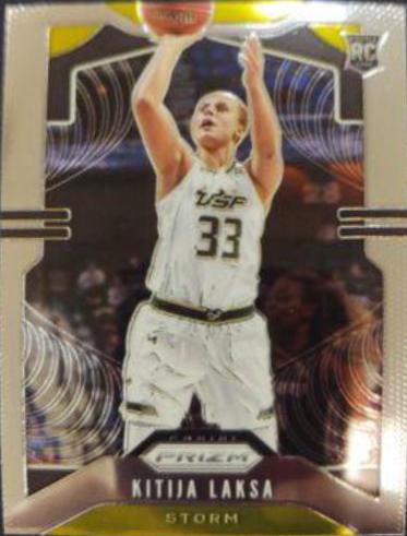 Kitija Laksa #99 2020 Panini Prizm WNBA