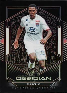 Marcelo #4 Soccer Cards 2019 Panini Obsidian