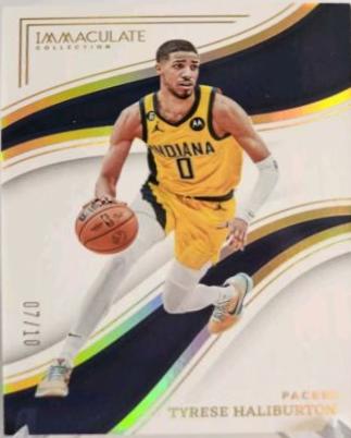 Tyrese Haliburton [Gold] #36