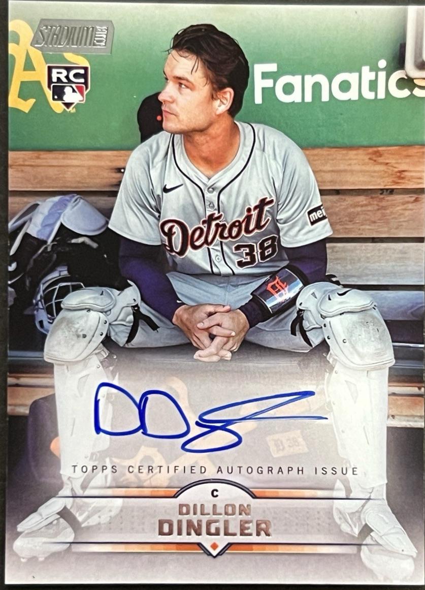 Dillon Dingler #SCBA-DD