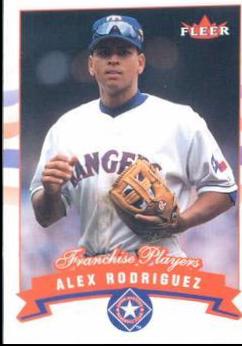 Alex Rodriguez #29 Baseball Cards 2002 Fleer
