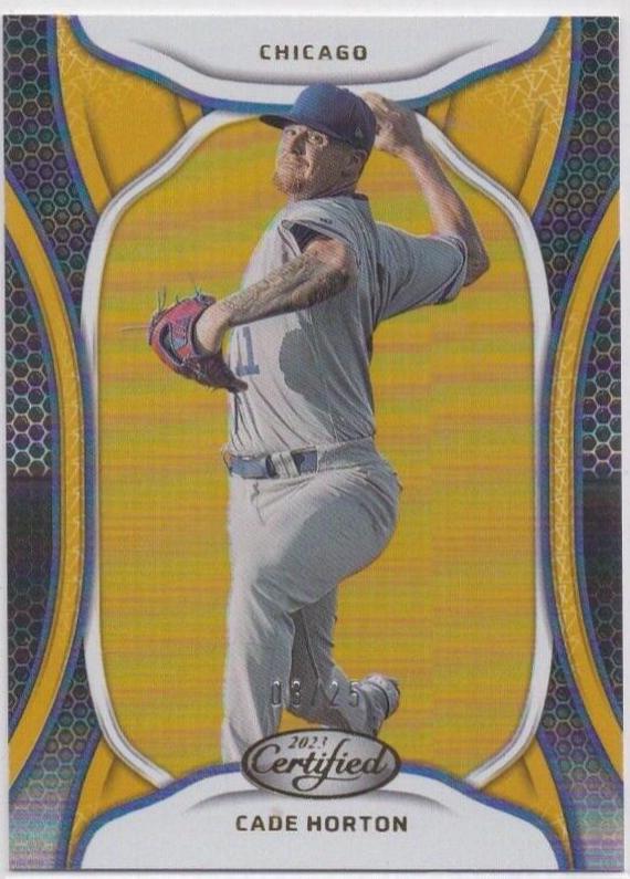 Cade Horton [Gold] #9