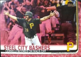 Josh Bell / Starling Marte / Francisco Cervelli