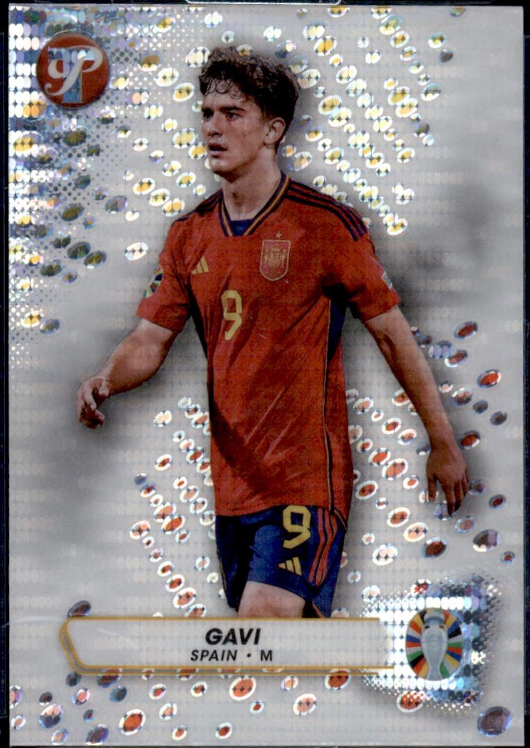 Gavi #163 2023 Topps Pristine Road To Euro 2024 Soccer