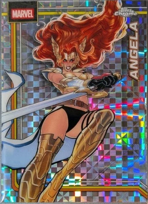 Angela X-Fractor